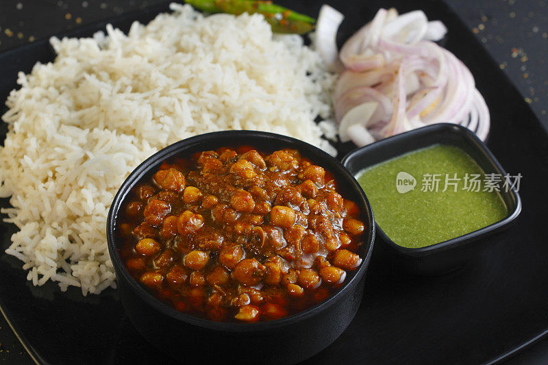 印度菜chole chawal